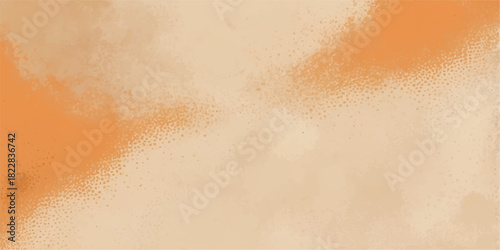 Abstract brown vintage paper texture wall pattern surface background with aged grunge effect