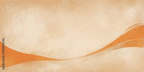 Aged brown parchment paper with a worn, vintage grunge texture and blank antique page for copy space