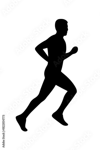 Marathon Runner Minimal