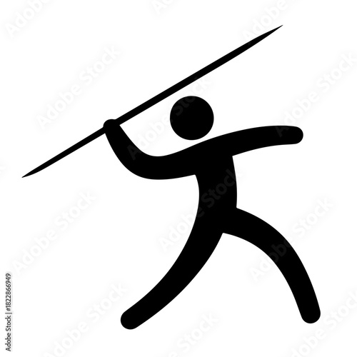 Javelin Throw Icon