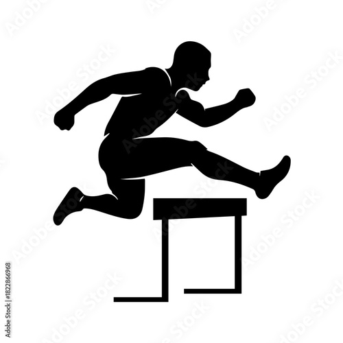Hurdle Jump Action