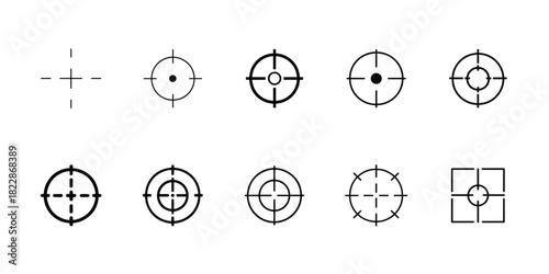 Vector target symbols collection