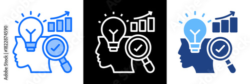 Research And Development triplestyle icon