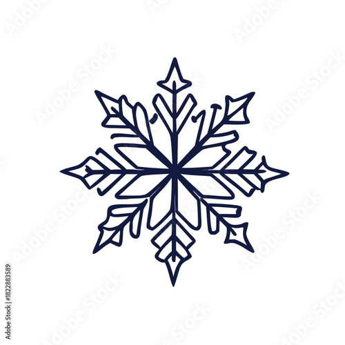 Christmas element with white background 