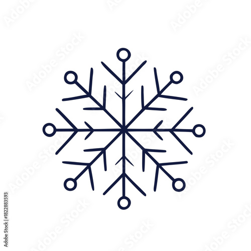 Christmas element with white background 