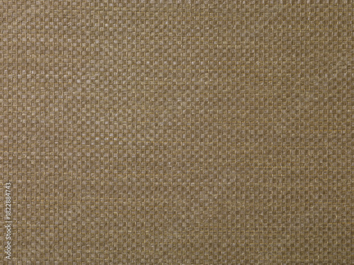 織物　籠　壁紙　カーキ