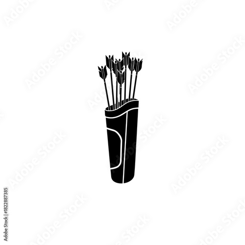 Quiver of Arrows Icon