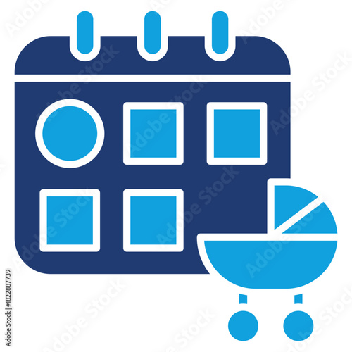 Fmla Flat Blue Icon