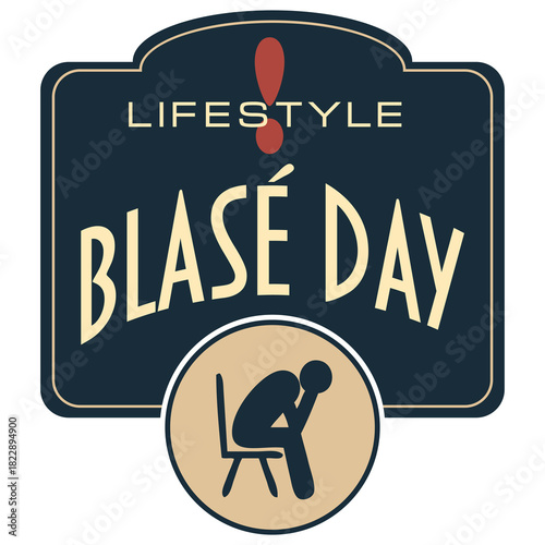 Blase Day label