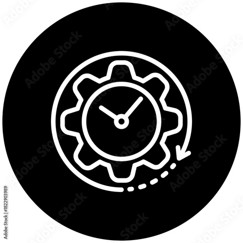 Consistency Mini Illustration Icon. Use For Modern Concept, Print, Ui, Ux Kit, Web And App Development. Vector Related To Business Finance, Management And More