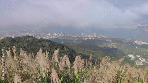 Guanyin Mountain: Tough Guys Lead the Way in the Scenery, New Taipei City, Taiwan