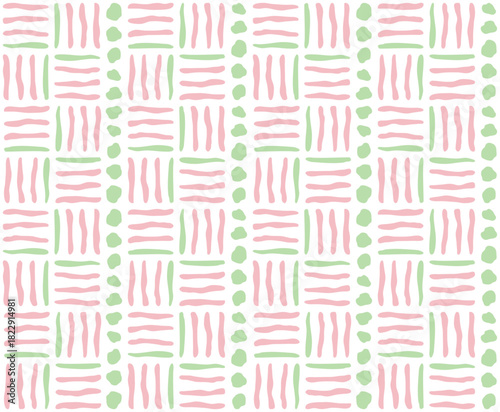Cute basket weave pattern