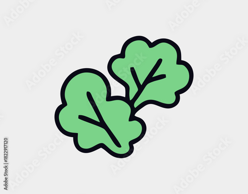 Health and Wellness icon illustration. healthy lifestyle icon