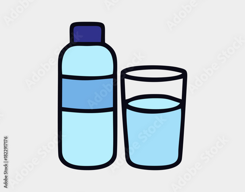 Health and Wellness icon illustration. healthy lifestyle icon