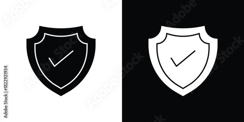 Insured icon Isolated. icon for logo, graphic design and more.
