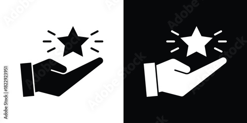 Loyalty program icon Isolated. icon for logo, graphic design and more.