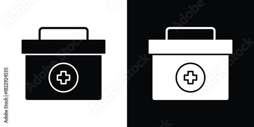 Medical kit icon Isolated. icon for logo, graphic design and more.