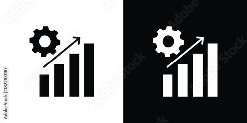 Productivity icon Isolated. icon for logo, graphic design and more.