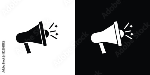 Promotion icon Isolated. icon for logo, graphic design and more.