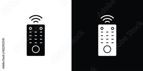 Remote control icon Isolated. icon for logo, graphic design and more.