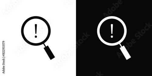 Risk analysis icon Isolated. icon for logo, graphic design and more.