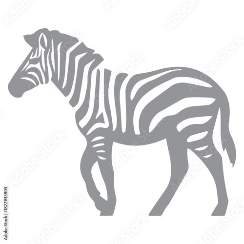 Zebra Silhouette
