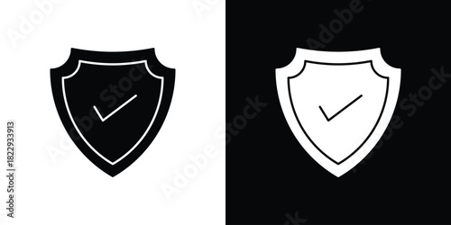 Safe icon Isolated. icon for logo, graphic design and more.