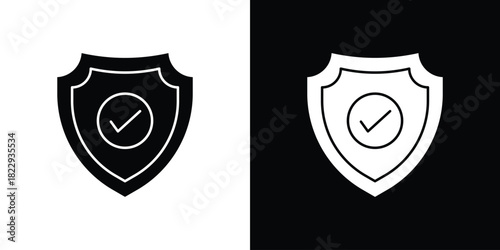 Security icon Isolated. icon for logo, graphic design and more.