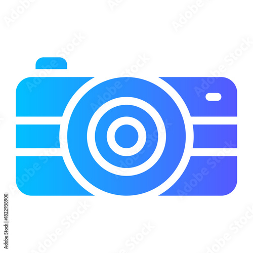 camera gradient icon