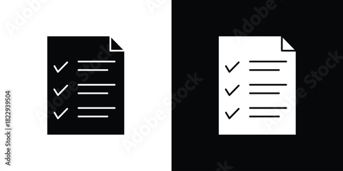 Task list icon Isolated. icon for logo, graphic design and more.