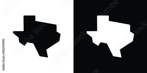 Texas icon Isolated. icon for logo, graphic design and more.