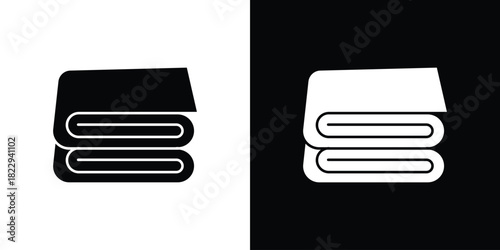 Towel icon Isolated. icon for logo, graphic design and more.