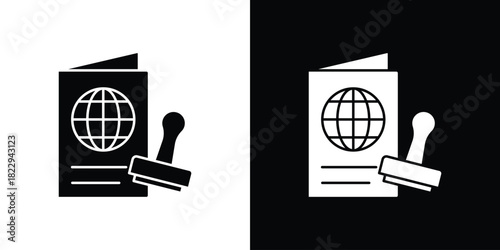 Visa icon Isolated. icon for logo, graphic design and more.