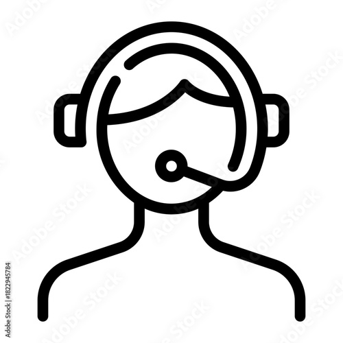 broadcasting line icon