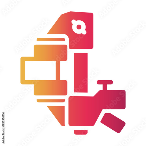 clamp Gradient icon