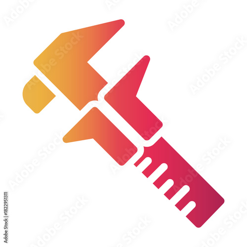 caliper Gradient icon
