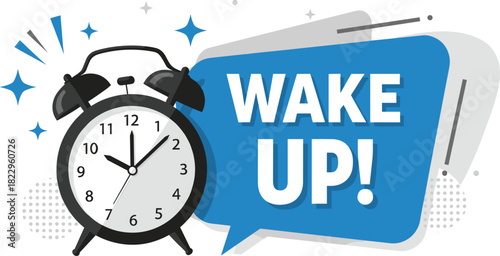 Wake, Up, Alarm, Clock, Morning, Motivation, Wakeup, Reminder, Alert, Time, Retro, Timely, Notification, Deadline, Schedule, Daybreak, Start, Early, Wakefulness, Inspiration