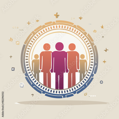 Teamwork and Collaboration - A Group of People Working Together.