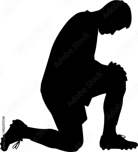 American Football, Football Player, Football Silhouette, Sports Clipart, NFL Inspired, Game Day, Helmet Clipart, Quarterback, Running Back, Lineman, Football Ball, Goalpost, Football Action, Team Spor