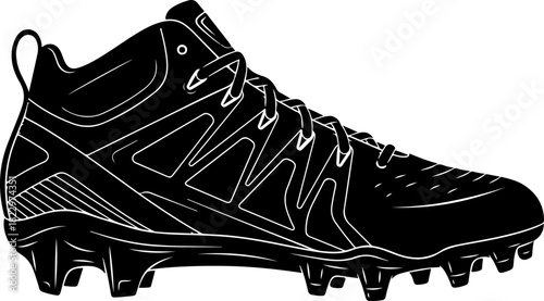 American Football, Football Player, Football Silhouette, Sports Clipart, NFL Inspired, Game Day, Helmet Clipart, Quarterback, Running Back, Lineman, Football Ball, Goalpost, Football Action, Team Spor