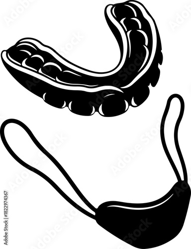 American Football, Football Player, Football Silhouette, Sports Clipart, NFL Inspired, Game Day, Helmet Clipart, Quarterback, Running Back, Lineman, Football Ball, Goalpost, Football Action, Team Spor