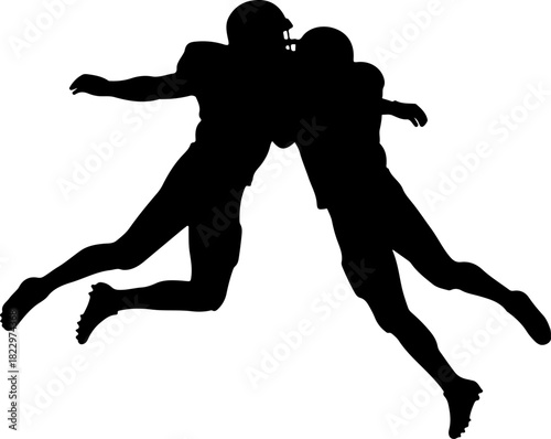 American Football, Football Player, Football Silhouette, Sports Clipart, NFL Inspired, Game Day, Helmet Clipart, Quarterback, Running Back, Lineman, Football Ball, Goalpost, Football Action, Team Spor
