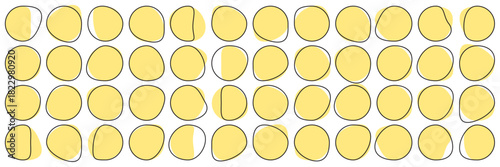 Blob shapes black collection vector design elements isolated. Random blob circles icon set. Isolated on a white background.