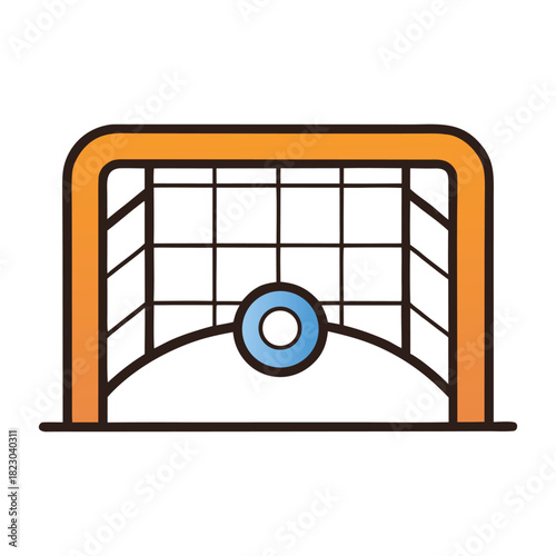 A clean goal vector icon featuring a target with a sharp arrow hitting the center, symbolizing focus, achievement, and clear direction in personal or professional objectives.”