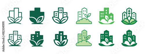 Eco-friendly urban designs: green buildings and nature integration