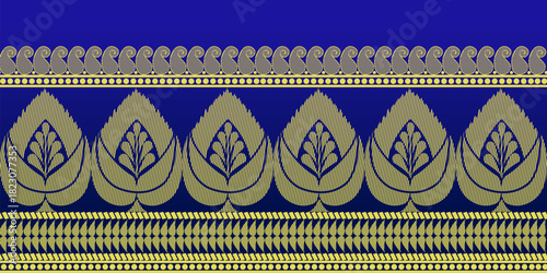 beautiful graphic saree design and this sari design is in Indian style which is for textile fashion industry and it can be used as wallpaper backdrop and website bg this style is originated in india 