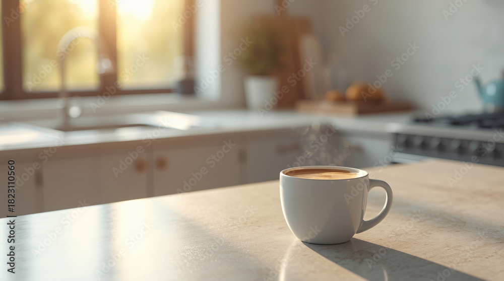 Obraz premium Warm Clean Aesthetic