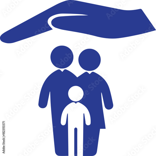 family icon vector