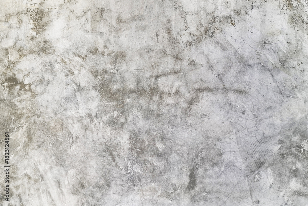 Fototapeta premium Concrete cement cracked wall texture for background 