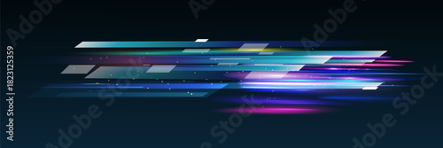 futuristic energy background. Fast Speed Interface Background For Race Games.